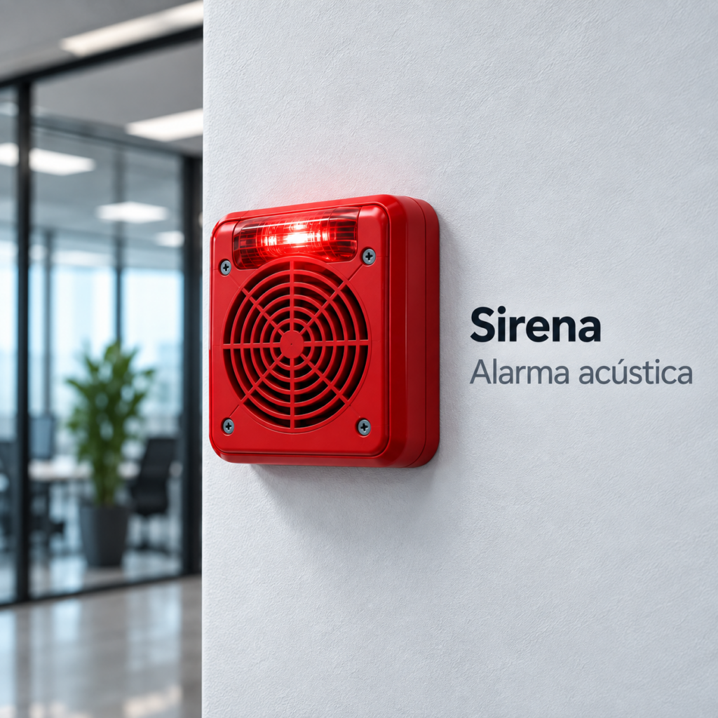 Alarma Acústica